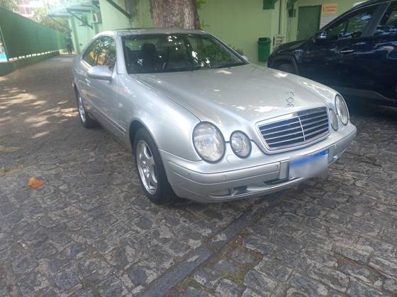 MERCEDES-BENZ CLK 320 3.2 ELEGANCE V6 GASOLINA 2P AUTOMÁTICO MERCEDES-BENZ CLK 320 3.2 ELEGANCE V6 GASOLINA 2P AUTOMÁTICO